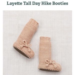 Mischa & Puff tall knit booties